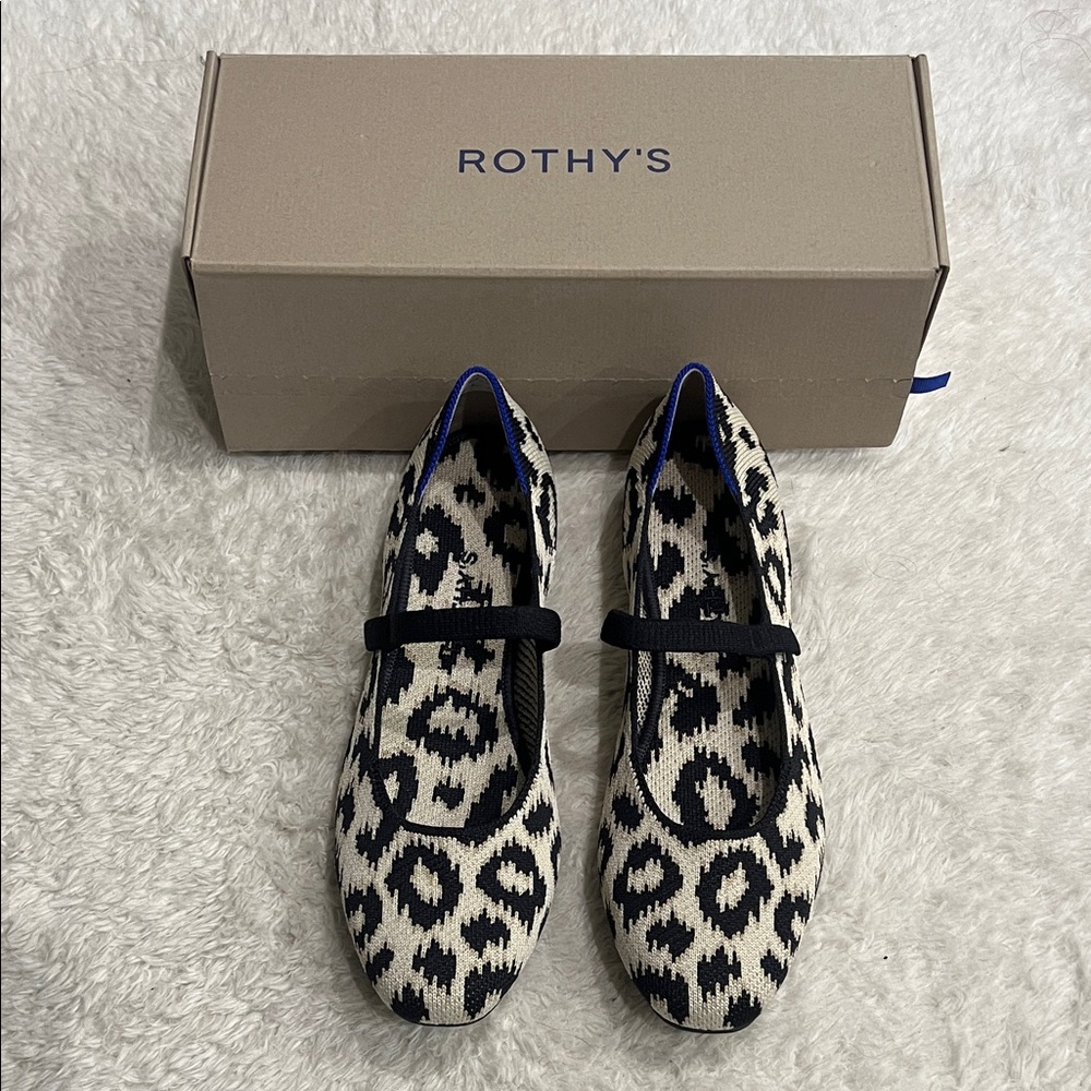 Rothy’s The Square Mary Jane
Sand Cat
Size 10
Brand New in Box
